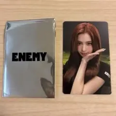 【新品】TWICE ENEMY サナ　一万円 特典 カード トレカ