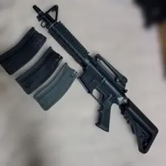 バイオハザード クリス・レッドフィールド風 東京マルイM4 MWS
