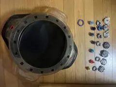 激レア当時物】爆転シュートベイブレード2002マグネスタジアムA-44