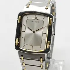 極美品 完動】SEIKO セイコー CREDOR TANK 8420 7650 - メルカリ