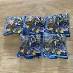 機動戦士ガンダムSEED　ペプシ　フィギュア 5個セット 未開封