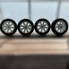 VW 純正 16インチ タイヤ付アルミホイール「その2」4本中1本のサムネイル