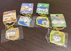 ちいかわご当地ダイカットキーホルダー 限定 ハチワレ