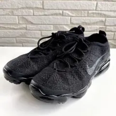 美品 NIKE AIR VAPORMAX FLYKNIT ブラック 25cmのサムネイル