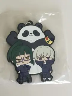 呪術廻戦 バディコレ ラバーマスコット ラバスト　狗巻 棘& 禪院真希＆パンダ