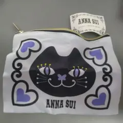 ANNA SUI ファスナースクエアポーチ