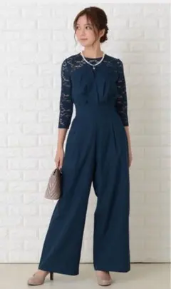 レース オーバーオール