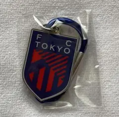 FC東京 クラブエンブレムメタルチャーム