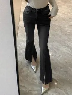 細見えデニム