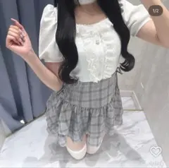 evelyn ミニスカート