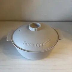 3COINSビストロヌードル Buon appetito 蒸し器付き鍋のサムネイル