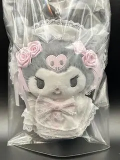 【新品】 サンリオ ホワイトフリルデザインシリーズ　クロミ マスコット