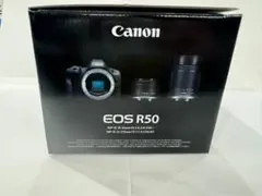 【未使用に近い】Canon キヤノン EOS R50 ダブルズームキット 2025年最新】canon eos r50 ダブルズームキットの人気アイテム