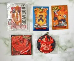 ヒロアカ エンデヴァー アクスタ ラバスト カード