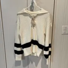 Polo Ralph Lauren フード付きニットセーター XS