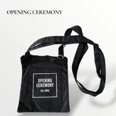 OPENING CEREMONY／ショルダーバッグ サコッシュ ブラックのサムネイル