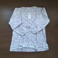 花柄パジャマ半袖+長袖セット