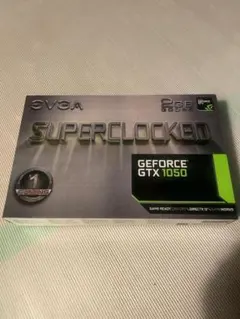 EVGA GeForce GTX 1050 2GB SC グラボ 箱付