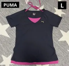 【美品】プーマ　Tシャツ　スポーツウェア　L