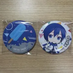 プロセカ 一番くじ KAITO 缶バッジ