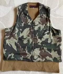 新品未使用！？　evisu yamane マタギベスト　道楽