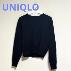 UNIQLOスムースコットンクルーネックセーター