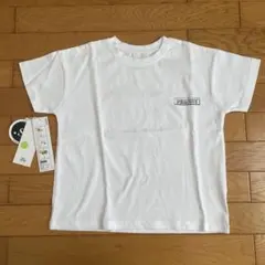 スヌーピー　キッズコラボT 白　Sサイズ　子ども