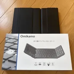 Omikamo 折り畳みワイヤレスキーボード