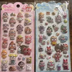 大人気‼️クライベイビーぷくぷくシール2枚まとめ売り