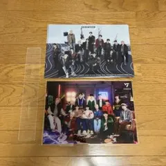 SEVENTEEN クリアファイル、一番くじA賞アクリルスタンドセット