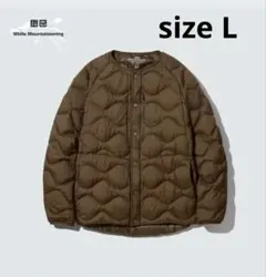 美品　UNIQLO ホワイトマウンテニアリング