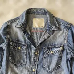 アーバンリサーチ　Sonny Label デニムシャツ ライトブルー 　FREE