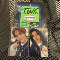 TWS Try With Us コンパクト HMV ヨンジェセット