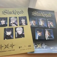 トレカTXT Starkissed B アルバム スビンヨンジュンボムギュ - メルカリ