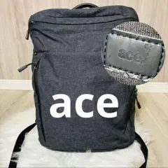 ace エース HOVERLITE PC収納 A4可 リュック2way 通勤