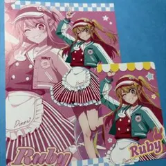 推しの子】 GIGO限定 ミニ色紙 有馬かな ルビー 2枚セット - メルカリ