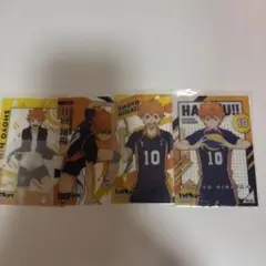 日向翔陽 ハイキュー!! カードセット