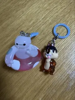 めじるしアクセサリー　ディズニー　ベイマックス　チップ