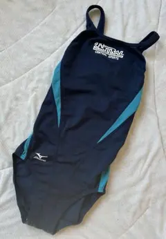 mizunoミズノ セントラルスポーツ スイミング 水着 S 女の子 記名なし