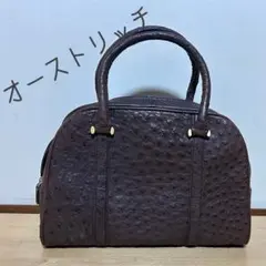 2025年最新】オーストリッチボストンバッグの人気アイテム