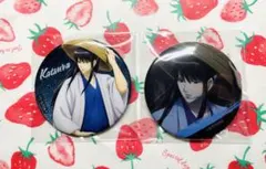 銀魂　缶バッジ　雨の夜　桂小太郎