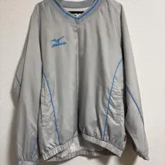 ミズノ　Vネック長袖　サイズO