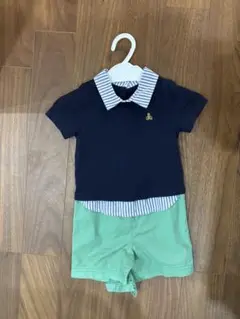 GAP 重ね着風 ロンパース