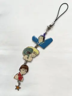 ギャグマンガ日和　法隆ぢプレートストラップ　キーホルダー ギャグマンガ日和 法隆ぢプレートキーホルダー - メルカリ