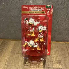 ヒューイ、デューイ、ルーイ クリスマスオーナメント 2025 3体セット