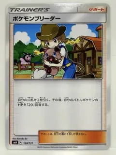 ポケモンブリーダー SMH GXスタートデッキ 124/131のサムネイル