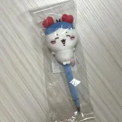 ちいかわ ハチワレ ふわふわマスコットボールペン