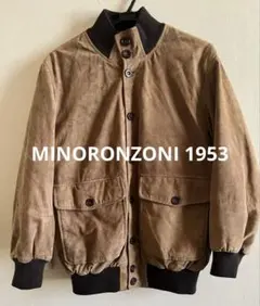 MINORONZONI 1953 ゴートレザースエード 山羊革　本革　バルスター 2026年最新】MINORONZONIの人気アイテム - メルカリ
