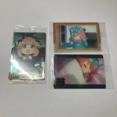 スパイファミリー　ウエハース　カード　アーニャ