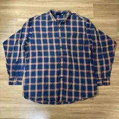 Patagonia ネイティブ柄 サニーストライプ ポルトガル製 ネルシャツ M